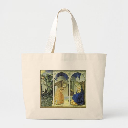 Annunciatie Grote Tote Bag (Voorkant)