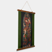 Annunciatie Hangend Wandkleed (Gebogen)