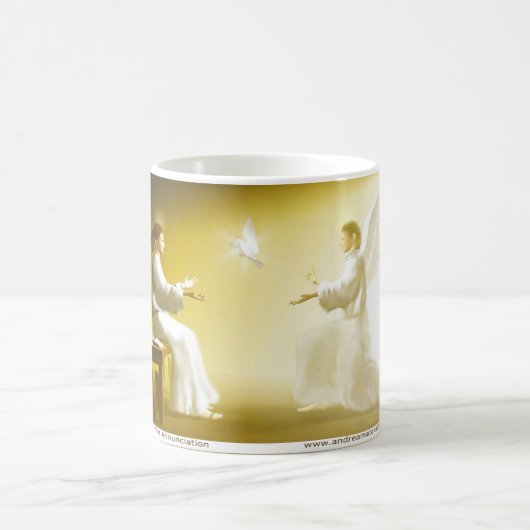 Annunciatie Koffiemok (Center)