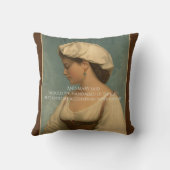 Annunciatie Kussen (Achterkant)