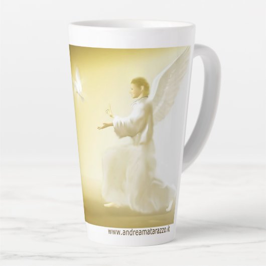 Annunciatie Latte Mok (Rechterhoek)