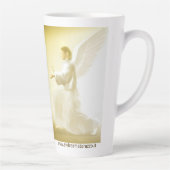 Annunciatie Latte Mok (Rechts)