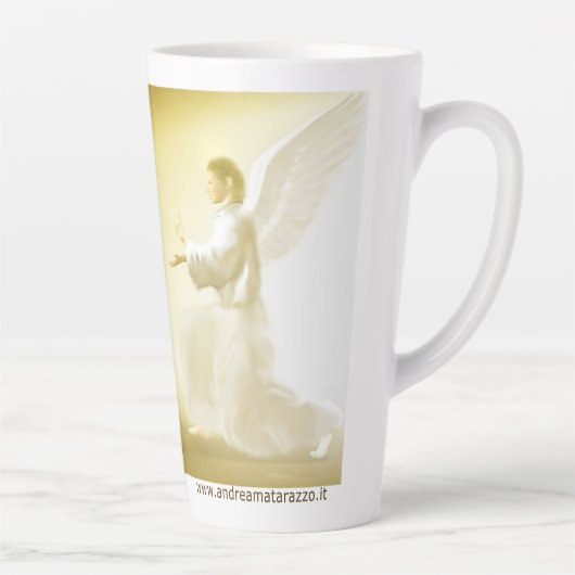 Annunciatie Latte Mok (Rechts)