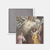 Annunciatie Magneet (Voorkant / Achterkant)