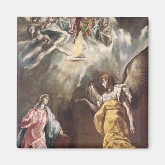 Annunciatie Magneet (Voorkant)