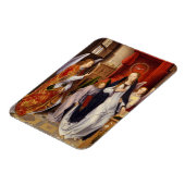 Annunciatie Magneet (Linkerzijde)