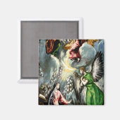 Annunciatie Magneet (Voorkant / Achterkant)