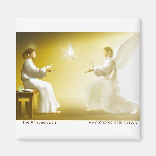 Annunciatie Magneet (Voorkant)