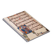 Annunciatie Middeleeuws Verlicht manuscript Notitieboek (Rechterzijde)