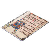 Annunciatie Middeleeuws Verlicht manuscript Notitieboek (Linkerzijde)