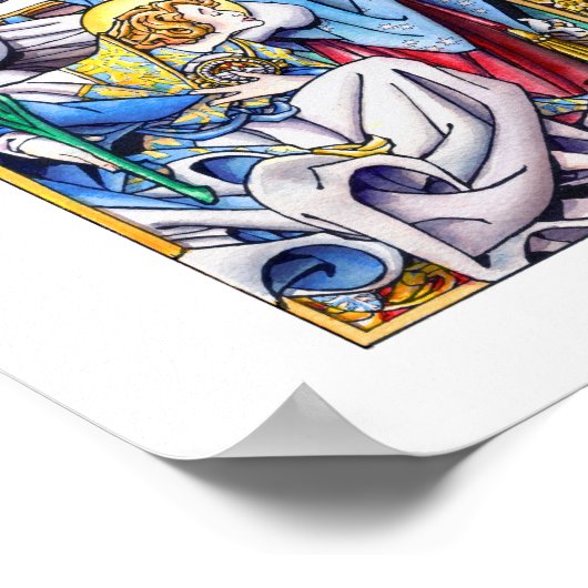 Annunciatie Poster (Hoek)