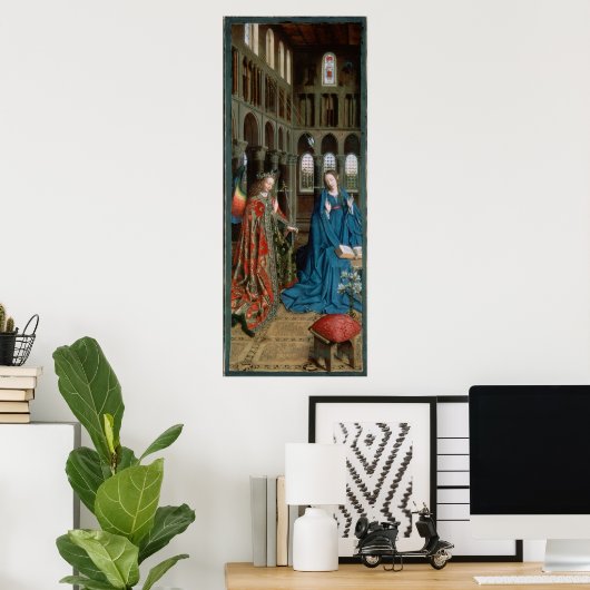Annunciatie Poster (Thuiskantoor)