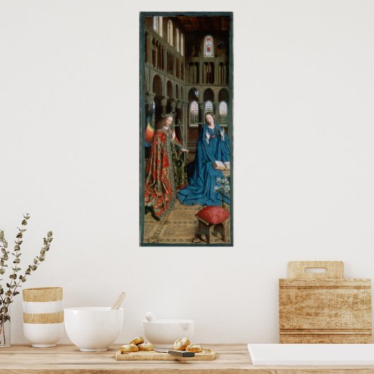 Annunciatie Poster (Keuken)