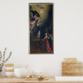 Annunciatie Poster (Keuken)