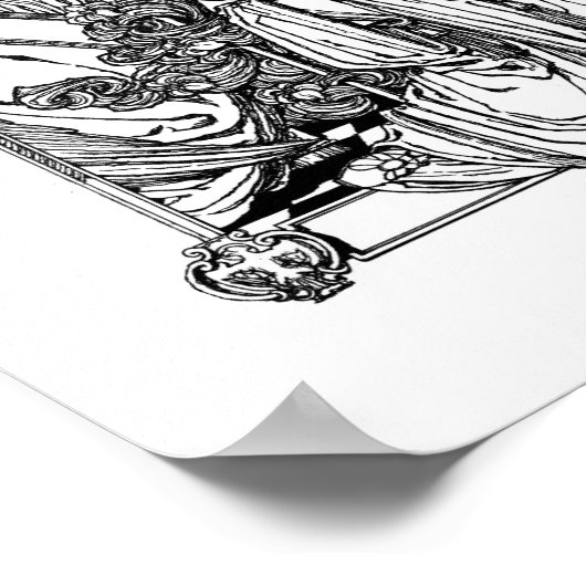 Annunciatie Poster (Hoek)