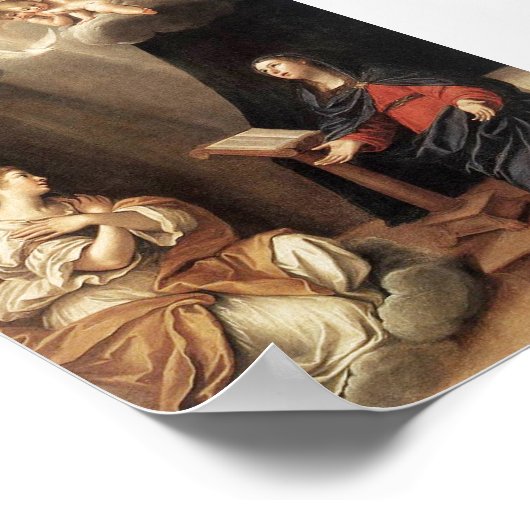 Annunciatie Poster (Hoek)