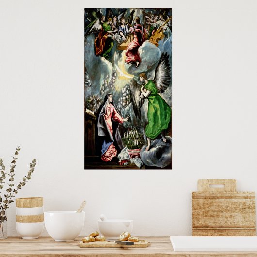 Annunciatie Poster (Keuken)