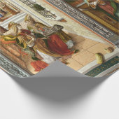 Annunciatie, Saint Emidius en een ufo door Crivell Cadeaupapier (Hoek)