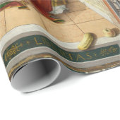 Annunciatie, Saint Emidius en een ufo door Crivell Cadeaupapier (Rol Hoek)