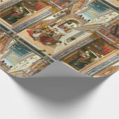 Annunciatie, Saint Emidius en een ufo door Crivell Cadeaupapier (Hoek)