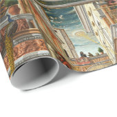 Annunciatie, Saint Emidius en een ufo door Crivell Cadeaupapier (Rol Hoek)