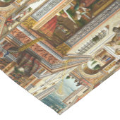 Annunciatie, Saint Emidius en een ufo door Crivell Korte Tafelloper (Hoek)