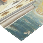 Annunciatie, Saint Emidius en een ufo door Crivell Tafelkleed (Gekanteld)