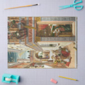 Annunciatie, Saint Emidius en een ufo door Crivell Tissuepapier (Craft)