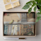 Annunciatie, Saint Emidius en een ufo door Crivell Tissuepapier (Geschenk)