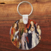 Annunciatie Sleutelhanger (Voorkant)