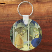 Annunciatie Sleutelhanger (Voorkant)