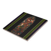 Annunciatie Tegeltje (Zijkant)