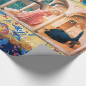 ANNUNCIATIE VAN ANGELICO CHRISTMAS PARCHCHMENT CADEAUPAPIER (Hoek)