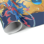 ANNUNCIATIE VAN ANGELICO CHRISTMAS PARCHCHMENT CADEAUPAPIER (Rol Hoek)