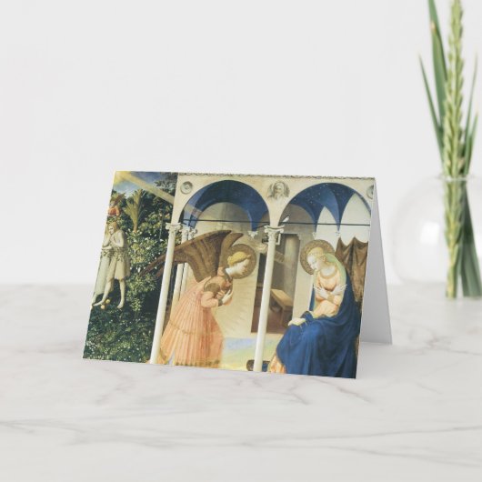 Annunciatie van Fra Angelico Kaart (Voorkant)