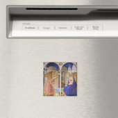 Annunciatie van Fra Angelico Magneet (Insitu (Vaatwasser))