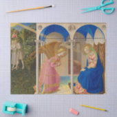 Annunciatie van Fra Angelico Tissuepapier (Craft)