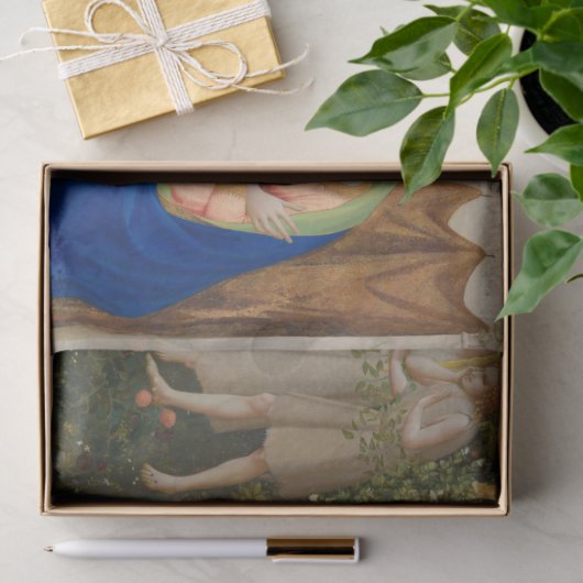 Annunciatie van Fra Angelico Tissuepapier (Geschenk)