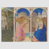 Annunciatie van Fra Angelico Tissuepapier (Voorkant)