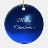 ANNUNCIATIE VAN Fra Beato Angelico Kerstblauw Keramisch Ornament (Achterkant)