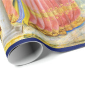 ANNUNCIATIE VAN Fra Beato Angelico Kerstmis Cadeaupapier (Rol Hoek)