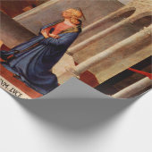 ANNUNCIATIE VAN Fra Beato Angelico Kerstmis Cadeaupapier (Hoek)