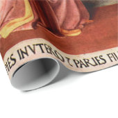 ANNUNCIATIE VAN Fra Beato Angelico Kerstmis Cadeaupapier (Rol Hoek)