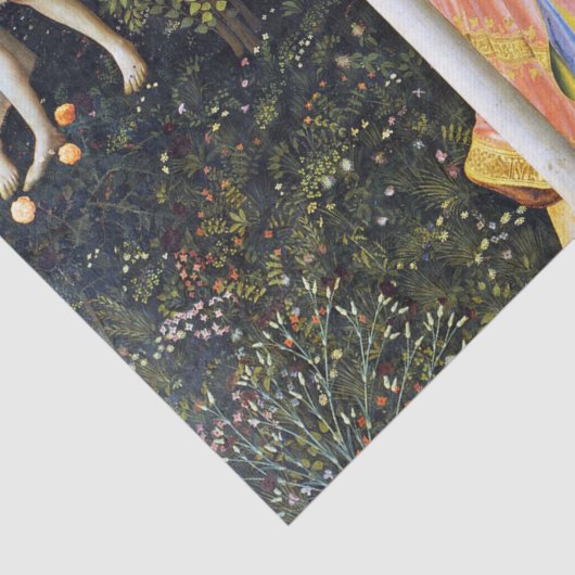 ANNUNCIATIE VAN Fra Beato Angelico Kerstmis Tissuepapier (Detail)