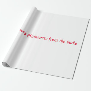 ANNUNCIATIE VAN Fra Beato Angelico Kerstroze Cadeaupapier