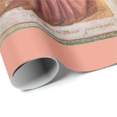 ANNUNCIATIE VAN Fra Beato Angelico Kerstroze Cadeaupapier (Rol Hoek)