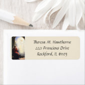 Annunciatie van Mary Angel Gabriel Etiket (Insitu)