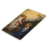 Annunciatie van Mary Angel Gabriel Magneet (Linkerzijde)