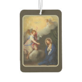 Annunciatie van Mary Archangel Gabriel Luchtverfrisser (Achterkant)