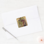 Annunciatie Vierkante Sticker (Envelop)